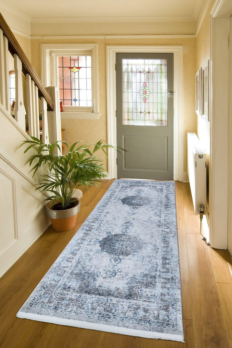 Luxy Traditional Rug (V1) - Blue