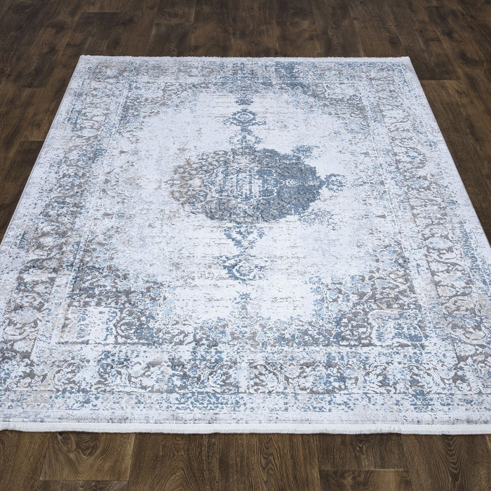 Luxy Traditional Rug (V1) - Blue