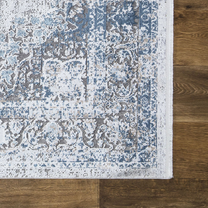 Luxy Traditional Rug (V1) - Blue