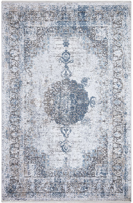 Luxy Traditional Rug (V1) - Blue