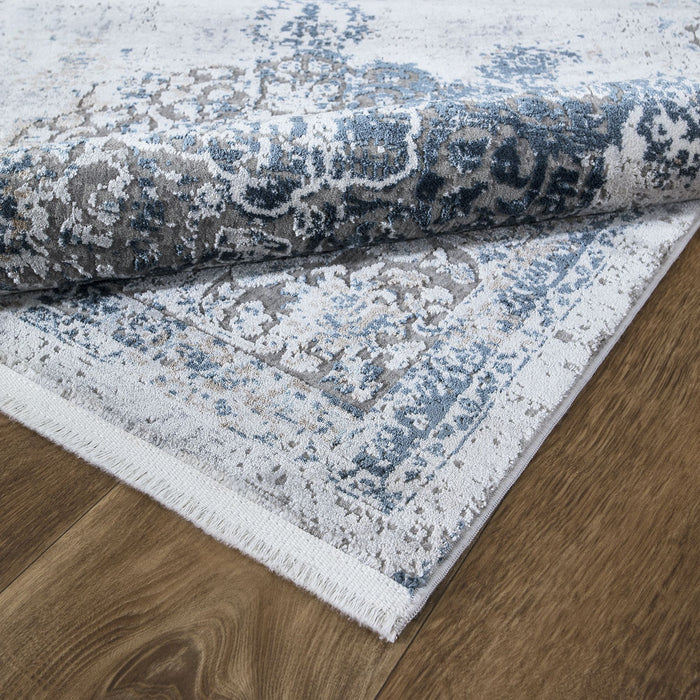 Luxy Traditional Rug (V1) - Blue