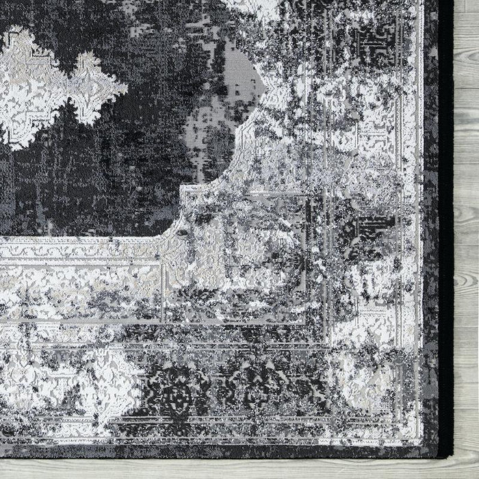 Luxy Traditional Rug (V2) - Black