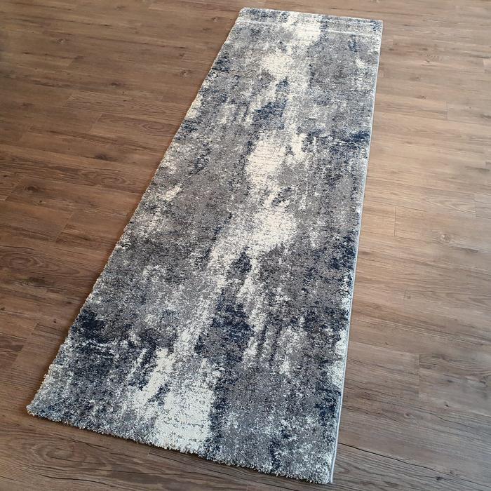 Mayfair Abstract Design Rug (V1) - Blue