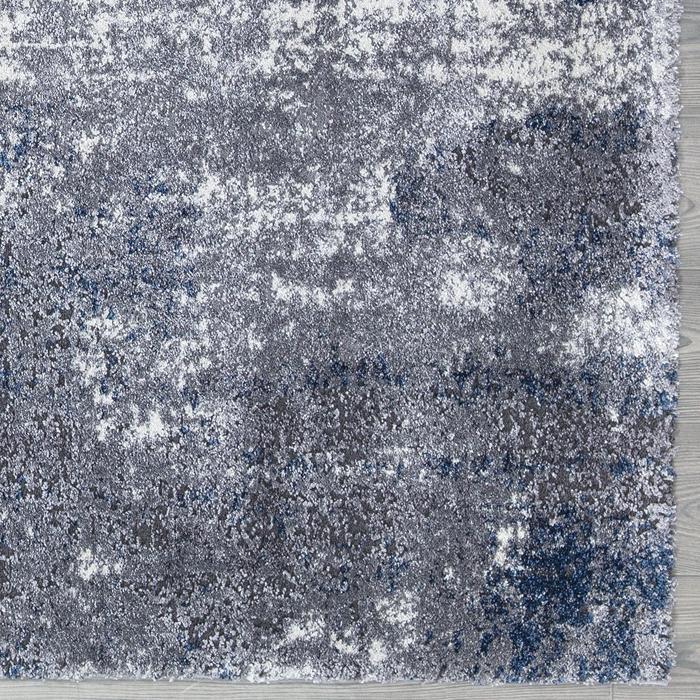 Mayfair Abstract Design Rug (V1) - Blue