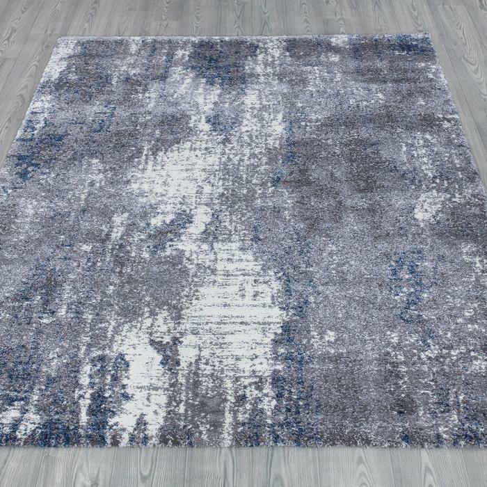 Mayfair Abstract Design Rug (V1) - Blue