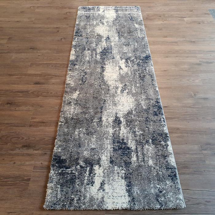 Mayfair Abstract Design Rug (V1) - Blue