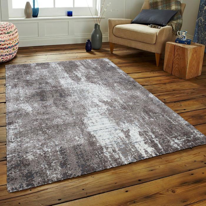 Mayfair Abstract Design Rug (V2) - Brown