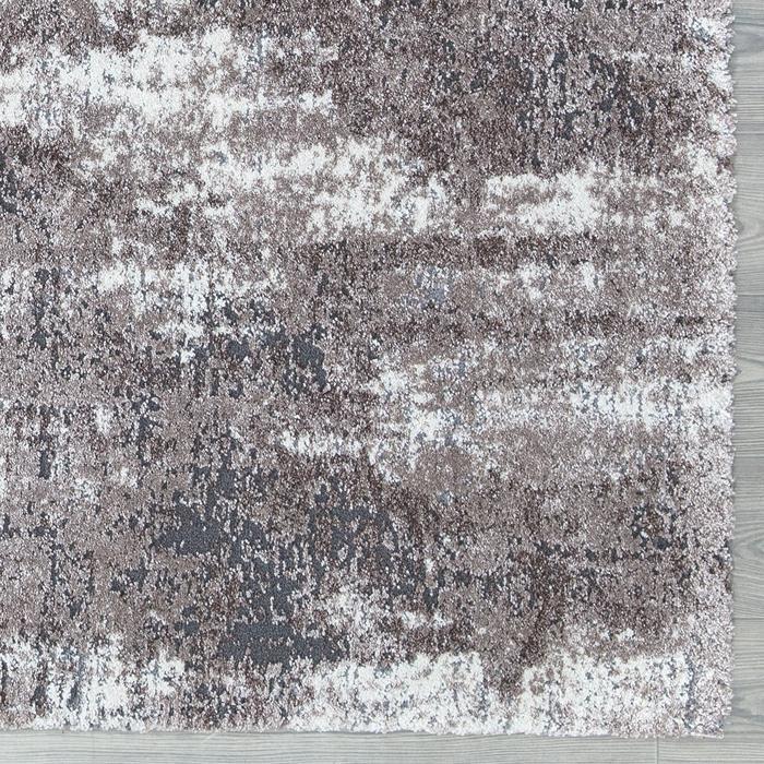 Mayfair Abstract Design Rug (V2) - Brown