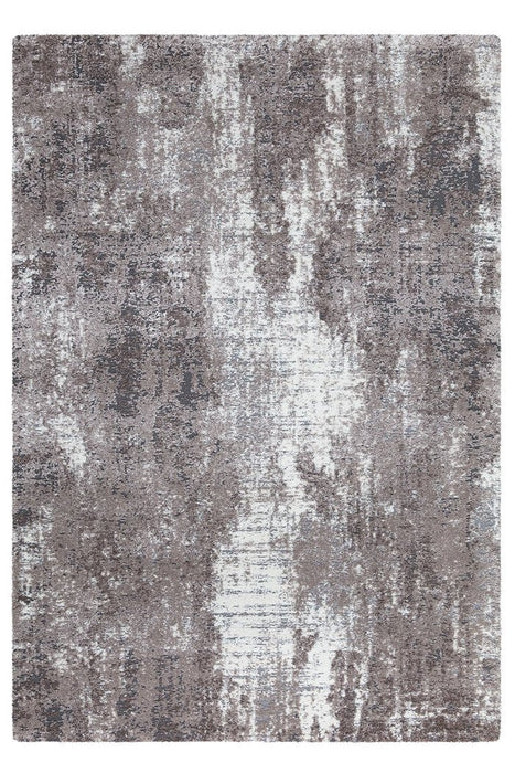 Mayfair Abstract Design Rug (V2) - Brown