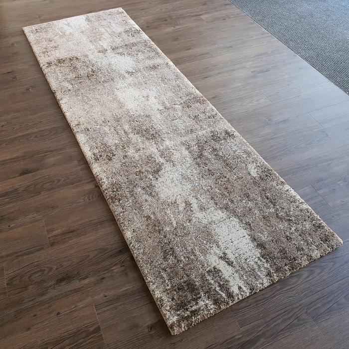 Mayfair Abstract Design Rug (V2) - Brown