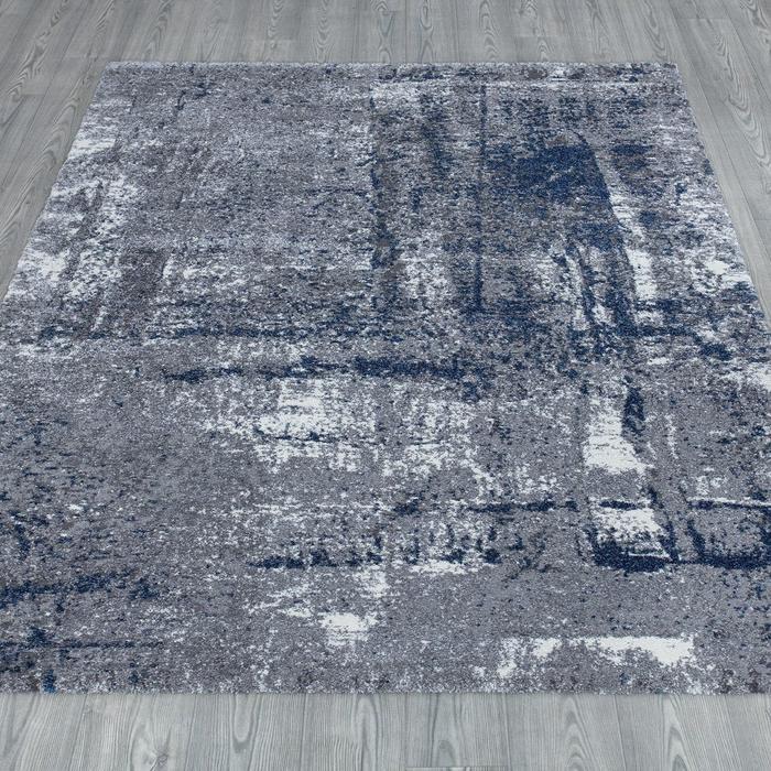 Mayfair Abstract Design Rug (V3) - Blue