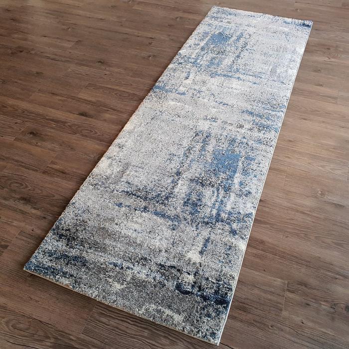 Mayfair Abstract Design Rug (V3) - Blue