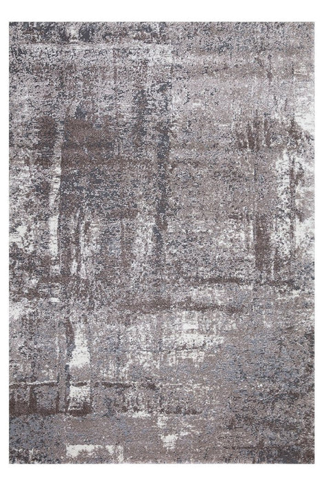 Mayfair Abstract Design Rug (V4) - Brown