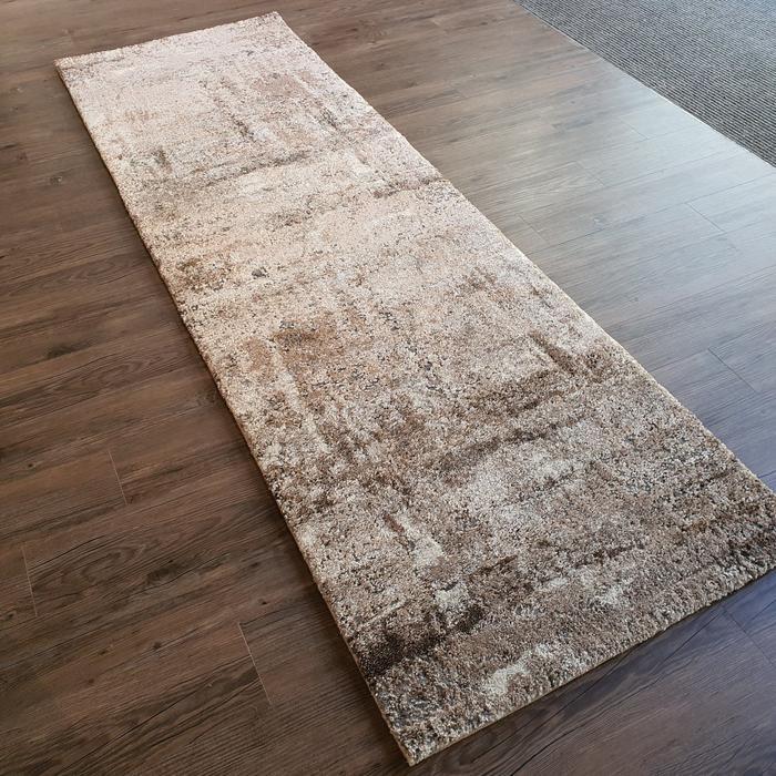 Mayfair Abstract Design Rug (V4) - Brown