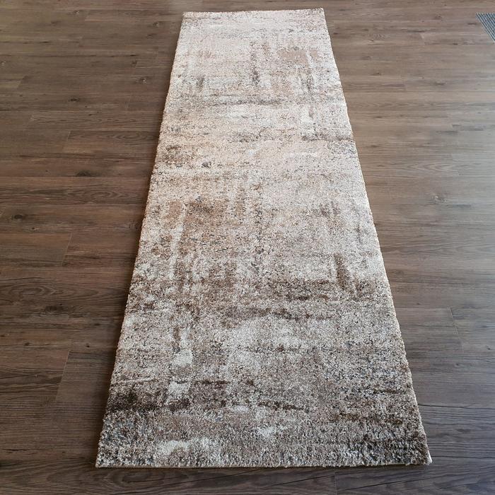 Mayfair Abstract Design Rug (V4) - Brown