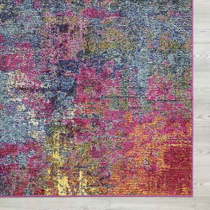 Miami Abstract Design Rug (V1) - Multi