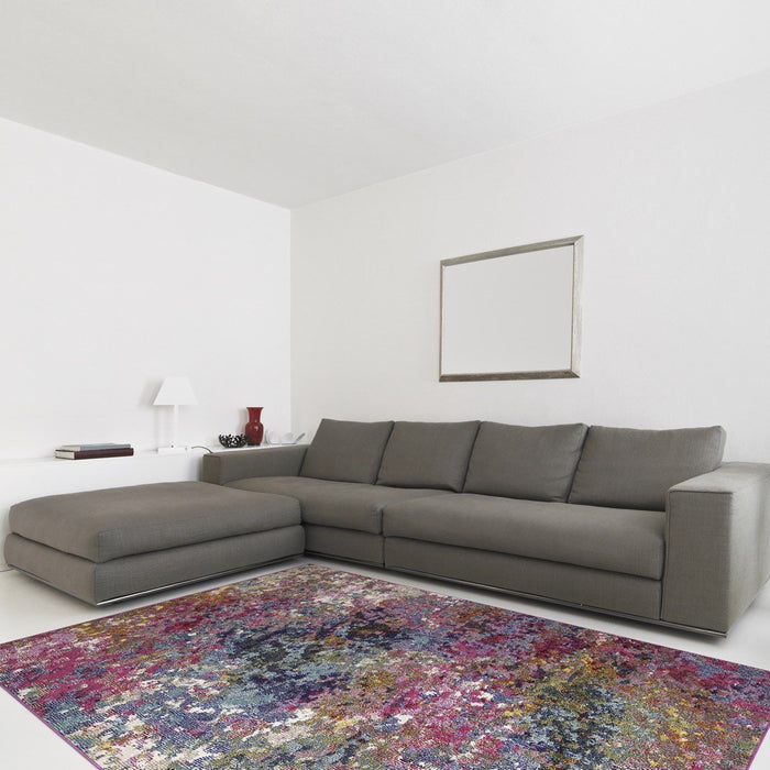 Miami Abstract Design Rug (V2) - Multi