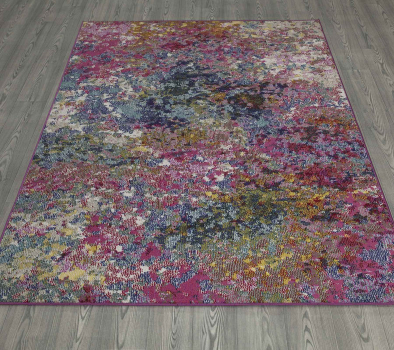 Miami Abstract Design Rug (V2) - Multi