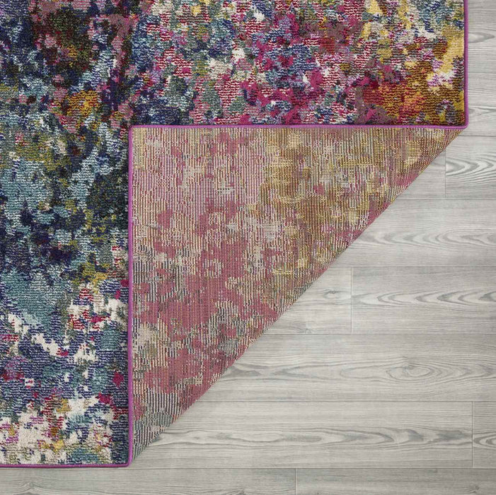 Miami Abstract Design Rug (V2) - Multi