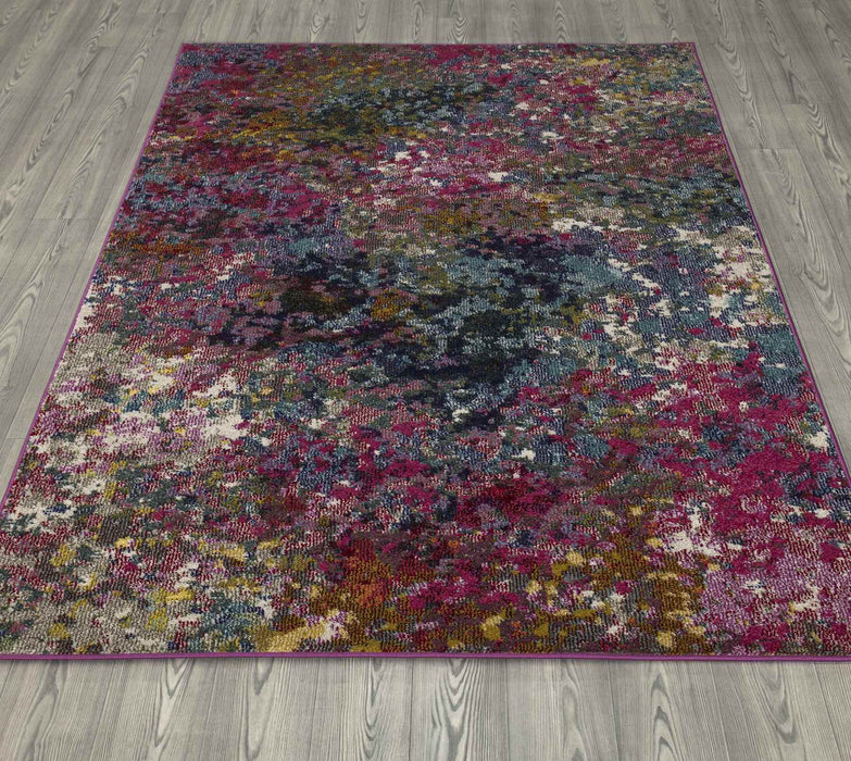 Miami Abstract Design Rug (V2) - Multi