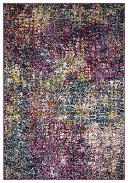 Miami Abstract Design Rug (V4) - Multi