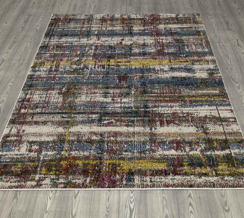 Miami Abstract Design Rug (V5) - Multi