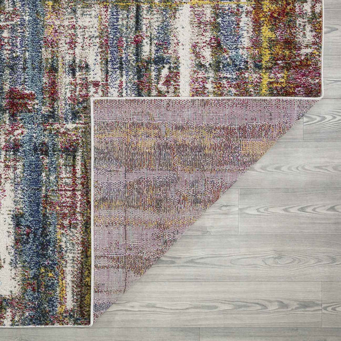 Miami Abstract Design Rug (V5) - Multi