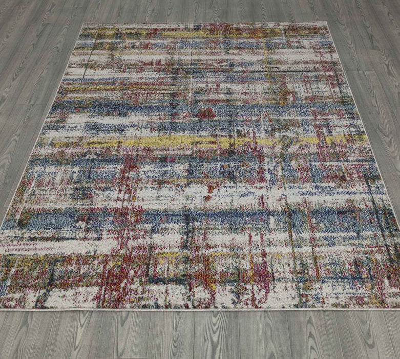 Miami Abstract Design Rug (V5) - Multi