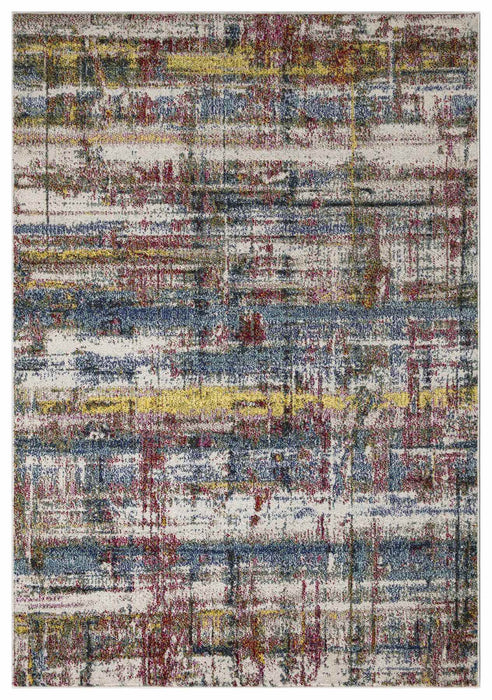 Miami Abstract Design Rug (V5) - Multi