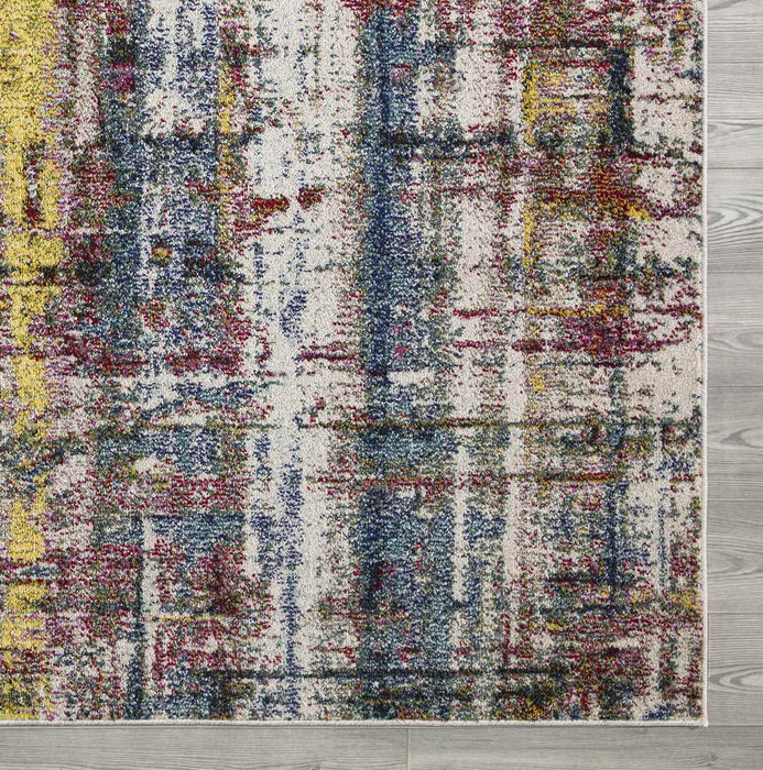 Miami Abstract Design Rug (V5) - Multi