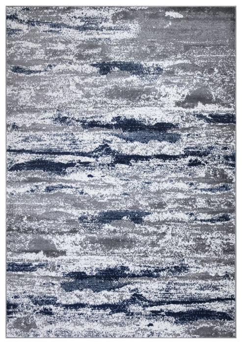 Monaco Contemporary Rug - Navy