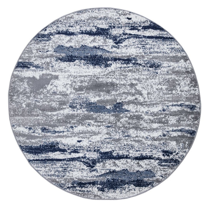 Monaco Contemporary Rug - Navy