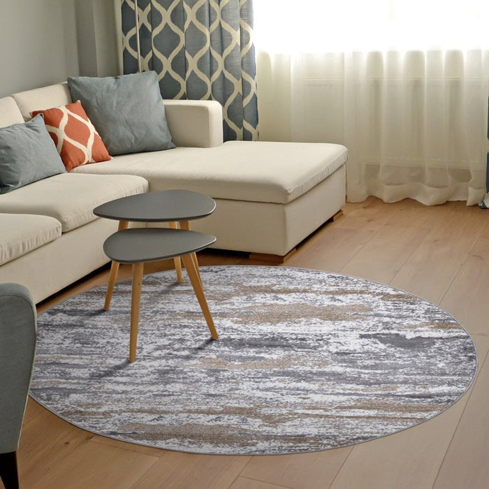 Monaco Contemporary Rug (V2) - Beige