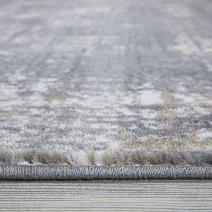 Monaco Faded Contemporary Rug (V1) - Grey