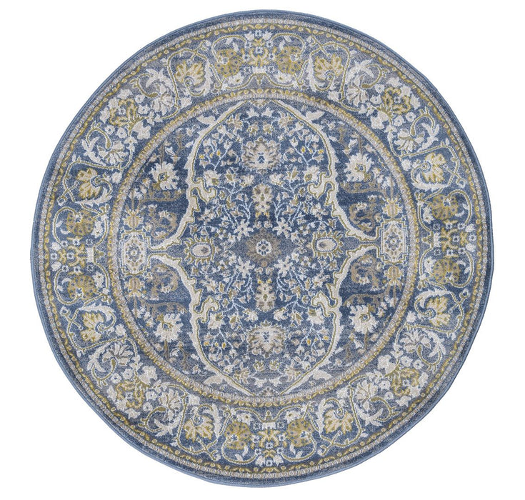 Monaco Floral Rug V1 - Blue