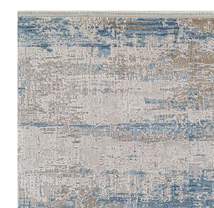 Olimpos Abstract Design Rug (V1) - Beige