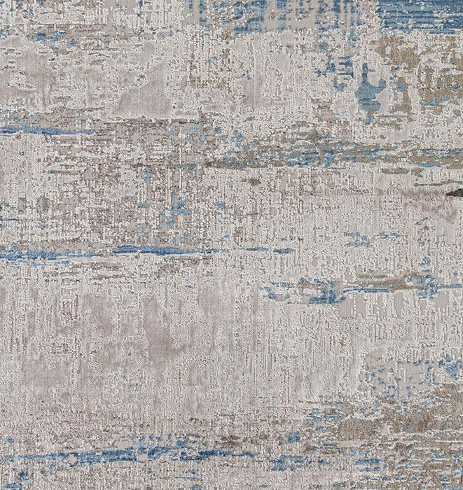 Olimpos Abstract Design Rug (V1) - Beige