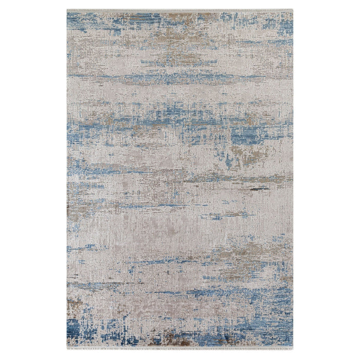 Olimpos Abstract Design Rug (V1) - Beige