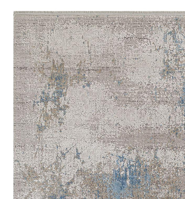 Olimpos Abstract Design Rug (V4) - Beige