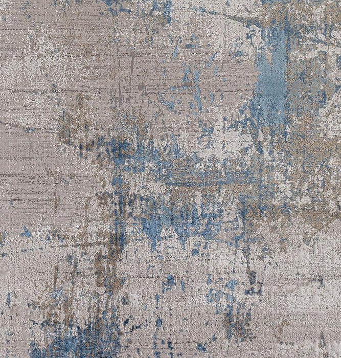 Olimpos Abstract Design Rug (V4) - Beige