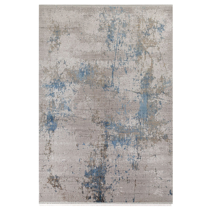 Olimpos Abstract Design Rug (V4) - Beige