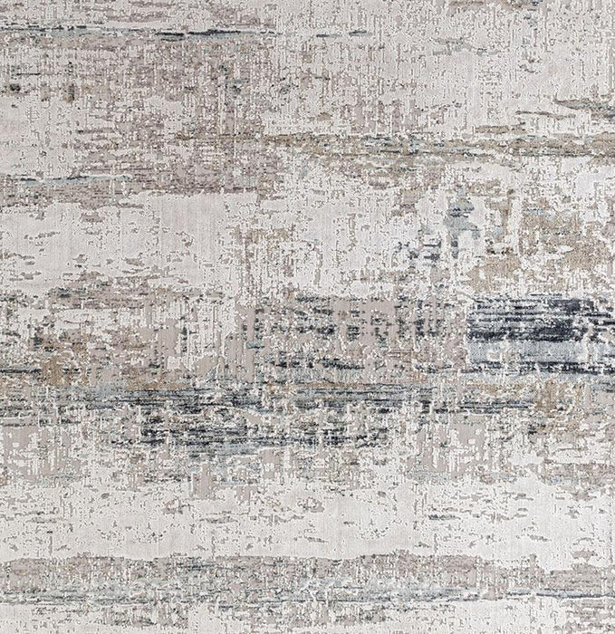 Olimpos Contemporary Design Rug (V1) - Beige