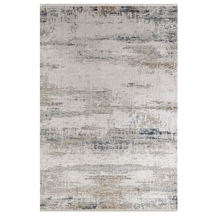 Olimpos Contemporary Design Rug (V1) - Beige