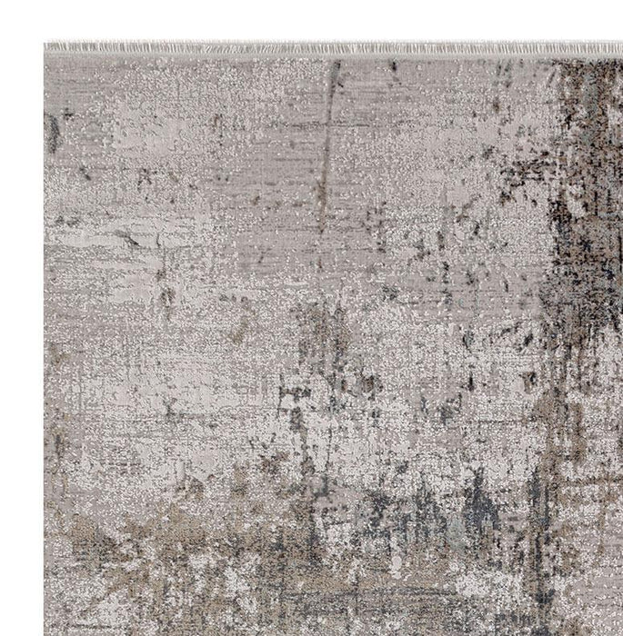 Olimpos Contemporary Design Rug (V2) - Beige