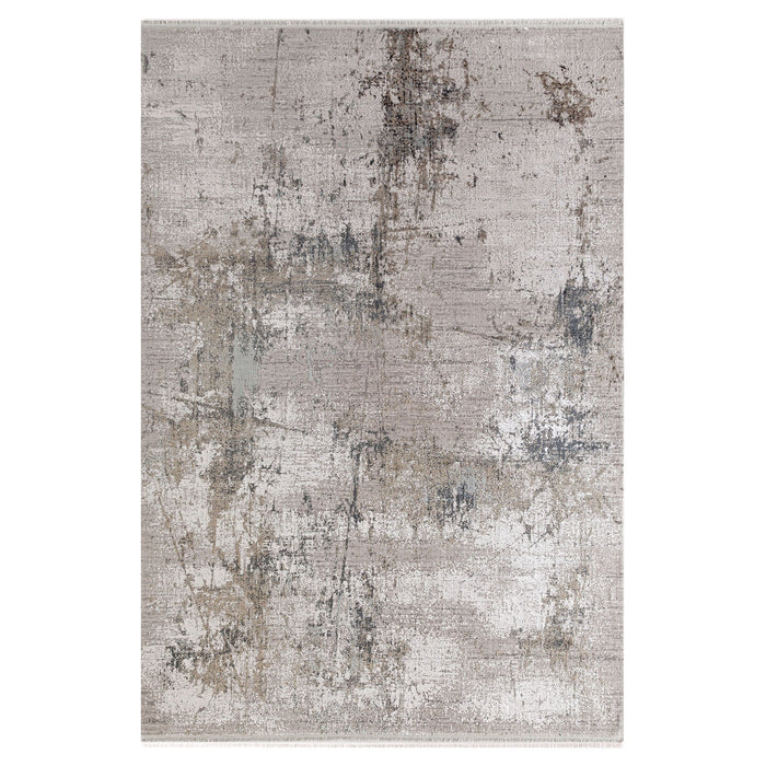 Olimpos Contemporary Design Rug (V2) - Beige