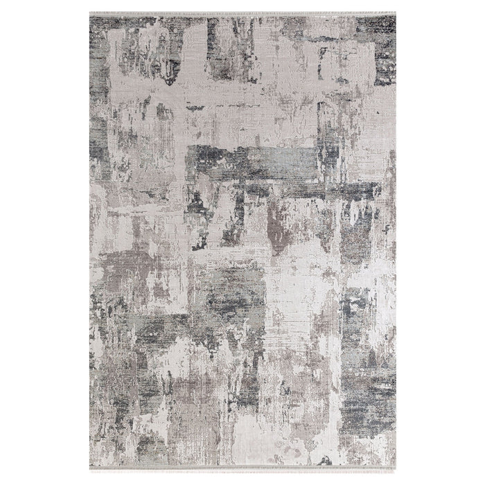 Olimpos Contemporary Design Rug (V3) - Ivory