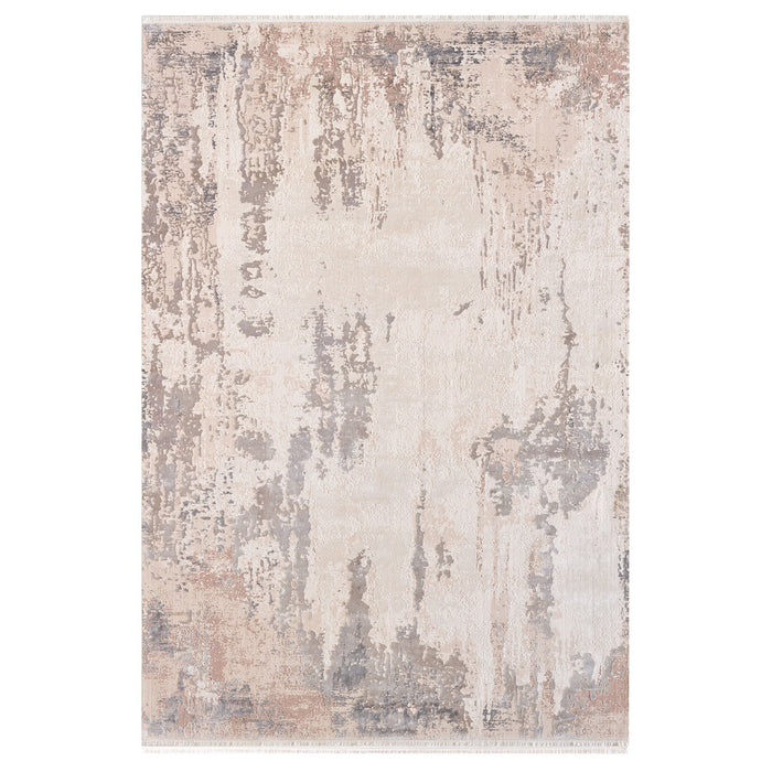 Olimpos Contemporary Design Rug (V5) - Beige