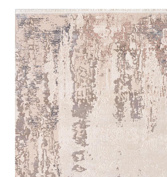 Olimpos Contemporary Design Rug (V5) - Beige