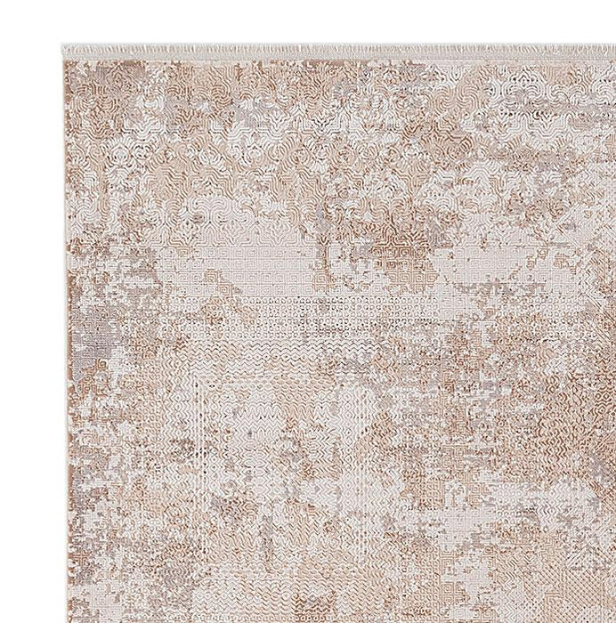 Olimpos Contemporary Design Rug (V6) - Beige