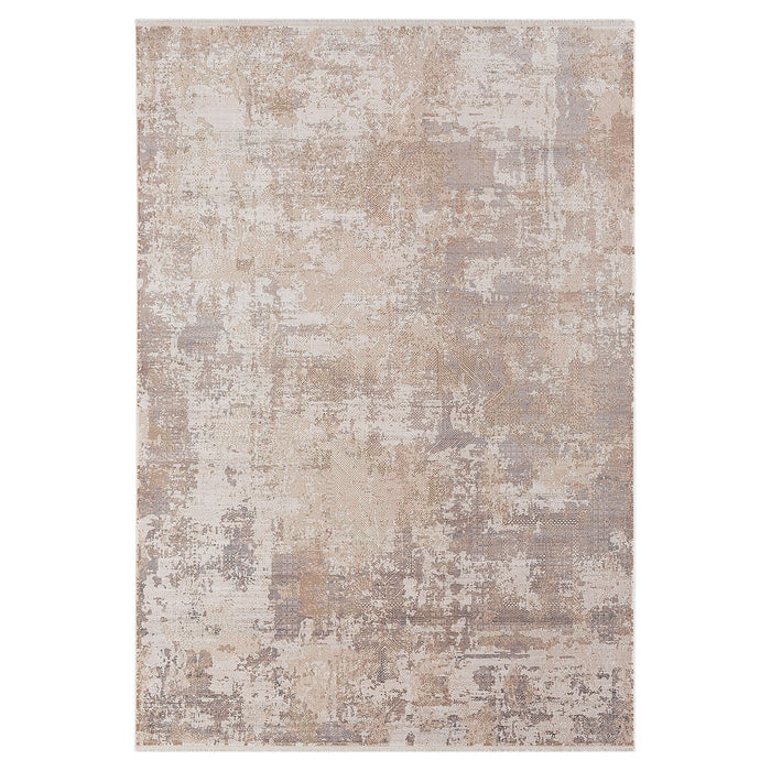 Olimpos Contemporary Design Rug (V6) - Beige